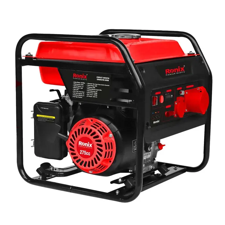 ژنراتور بنزینی 6000 کیووات رونیکس مدل RH - 4772