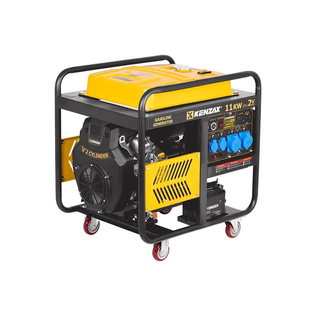 موتور برق بنزینی 11 کیلو وات دو سیلندر ATS مدل 6191P