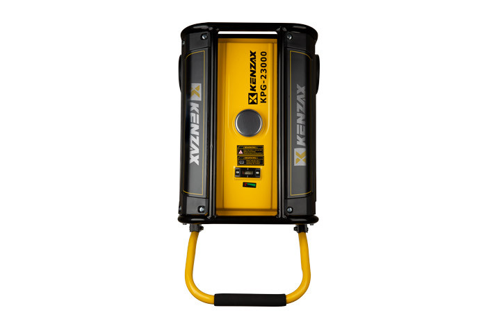 موتور برق 3000 وات مجهز به چرخ KPG-23000