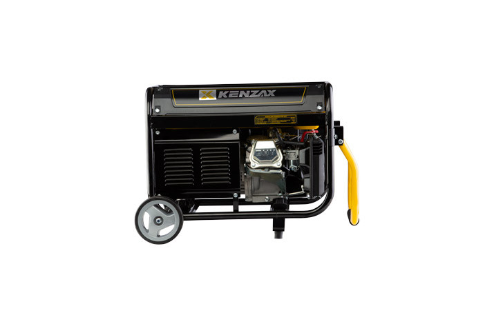 موتور برق 3000 وات مجهز به چرخ KPG-23000