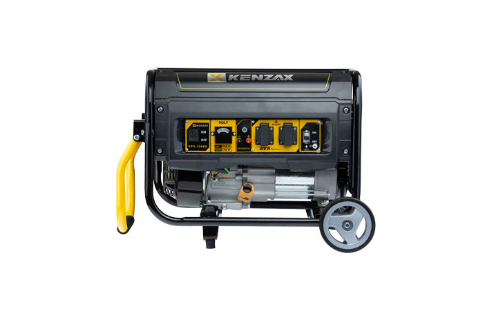 موتور برق 3000 وات مجهز به چرخ KPG-23000