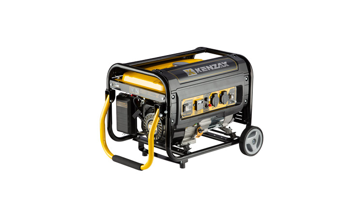 موتور برق 3000 وات مجهز به چرخ KPG-23000