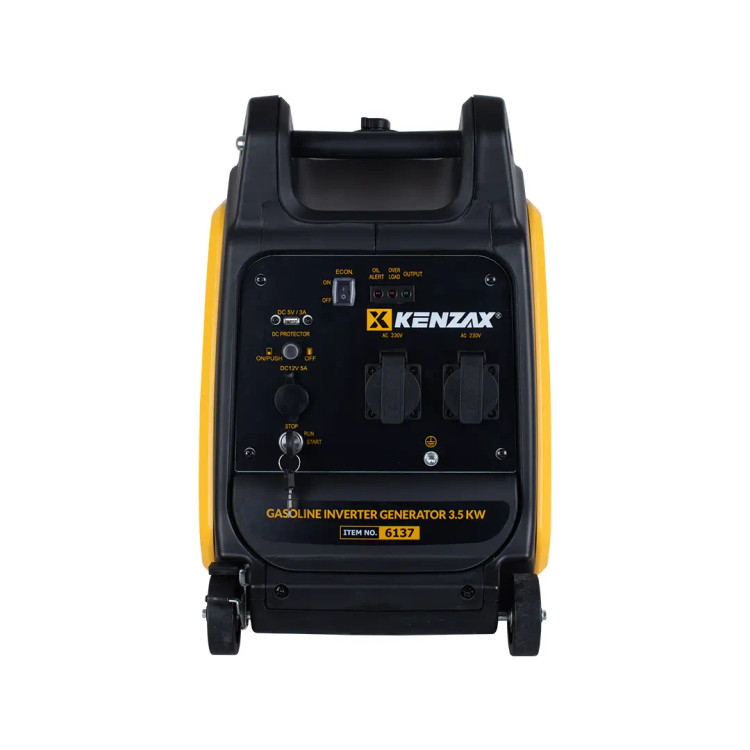 موتور برق بنزینی 3.5 کیلو وات سایلنت 6137