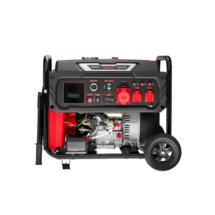 ژنراتور اینورتر کامپکت 10000 وات RH-47745 (( فروش ویژه شرایطی چکی ))
