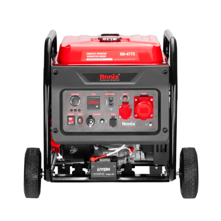 ژنراتور اینورتر کامپکت 8000 وات RH-4773 (( فروش ویژه اقساطی چکی ))
