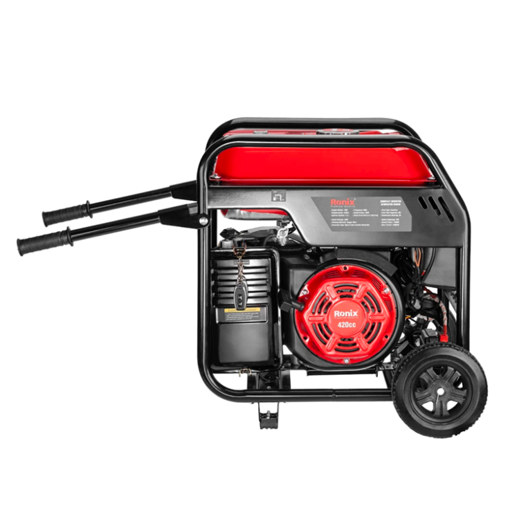 ژنراتور اینورتر کامپکت 8000 وات RH-4773 (( فروش ویژه اقساطی چکی ))
