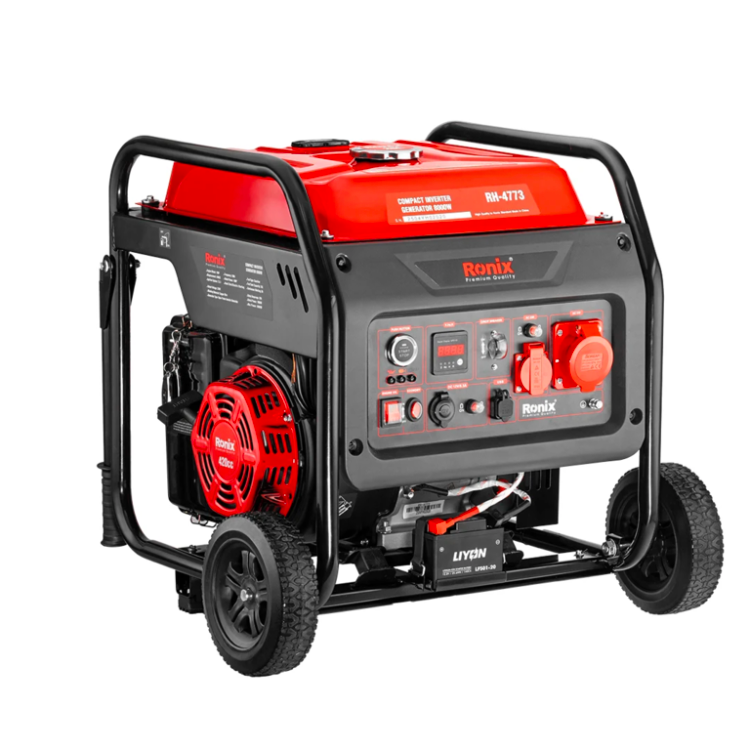 ژنراتور اینورتر کامپکت 8000 وات RH-4773 (( فروش ویژه اقساطی چکی ))
