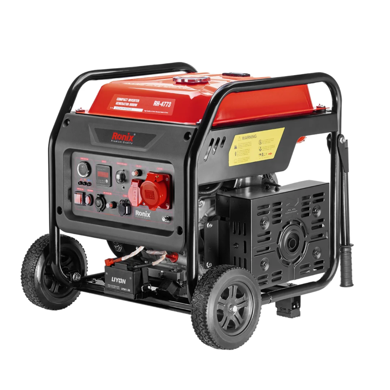 ژنراتور اینورتر کامپکت 8000 وات RH-4773 (( فروش ویژه اقساطی چکی ))